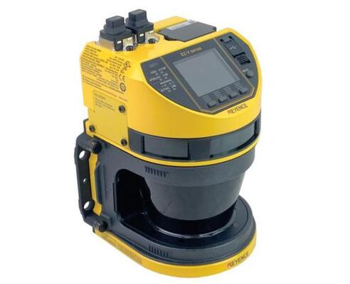 KEYENCE SZ-V32N Safety Laser Scanner: Advanced Area Protection for Industrial Automation