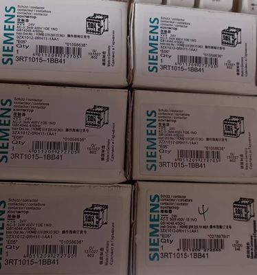 Siemens 3RT1015-1BB41 7 AMP contactor